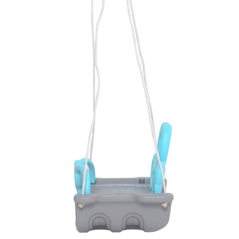 Baybee 3-in-1 Snug Plastic Swing Chair For Kids
