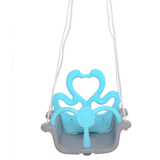 Baybee 3-in-1 Snug Plastic Swing Chair For Kids-Outdoor Toys-Baybee-Toycra