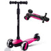 Baybee Alpha Scooter 3 Wheel Kids Scooter- F3-Ride Ons-Baybee-Toycra