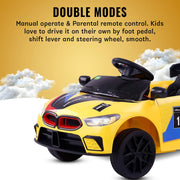 Baybee ‎BC-100 Drift Rechargeable Battery Operated Car for Kids -(Yellow)
