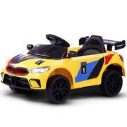 Baybee ‎BC-100 Drift Rechargeable Battery Operated Car for Kids -(Yellow)