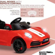 Baybee BC-108 Turbo 911 Rechargeable Battery Operated Ride on Car for kids