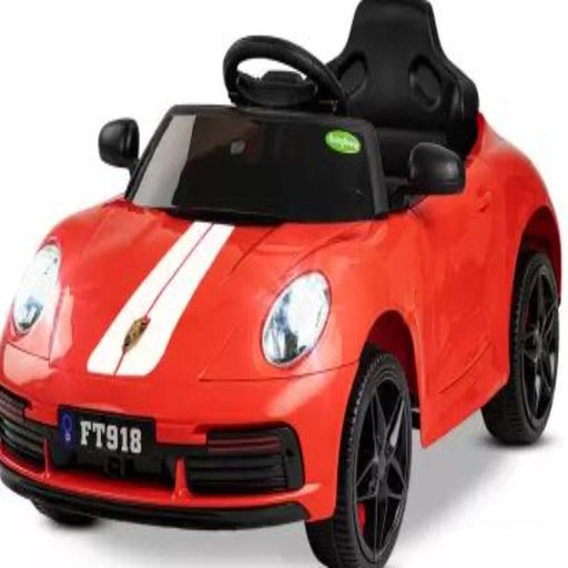 Baybee BC-108 Turbo 911 Rechargeable Battery Operated Ride on Car for kids-Ride Ons-Baybee-Toycra