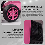 Baybee BC-112 Mordor Electric Go Kart Battery Operated Car for Kids - Pink