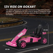 Baybee BC-112 Mordor Electric Go Kart Battery Operated Car for Kids - Pink