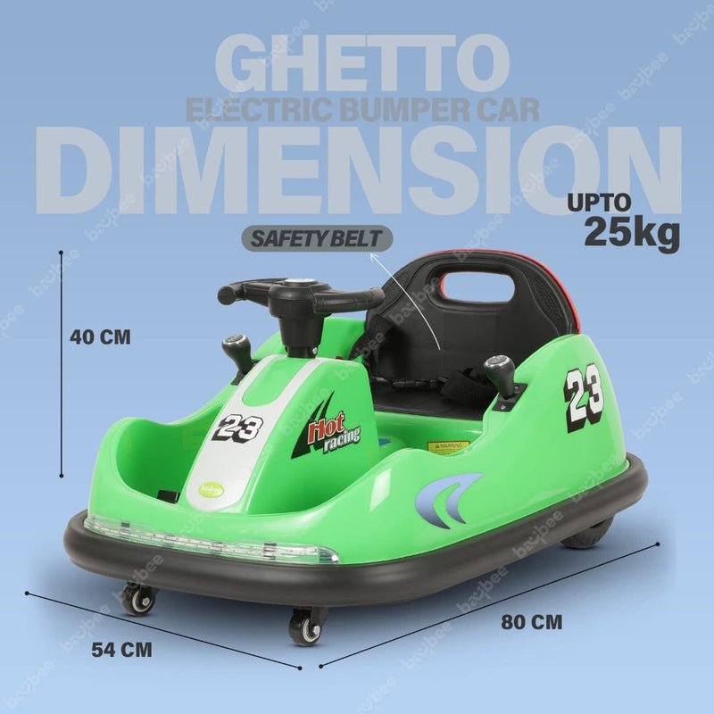Baybee BC-114 Electric Bumper Car for Kids