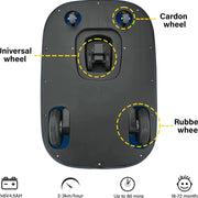Baybee BC-114 Electric Bumper Car for Kids