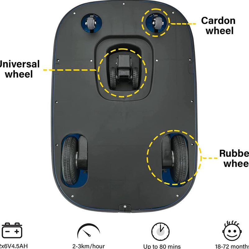 Baybee BC-114 Electric Bumper Car for Kids