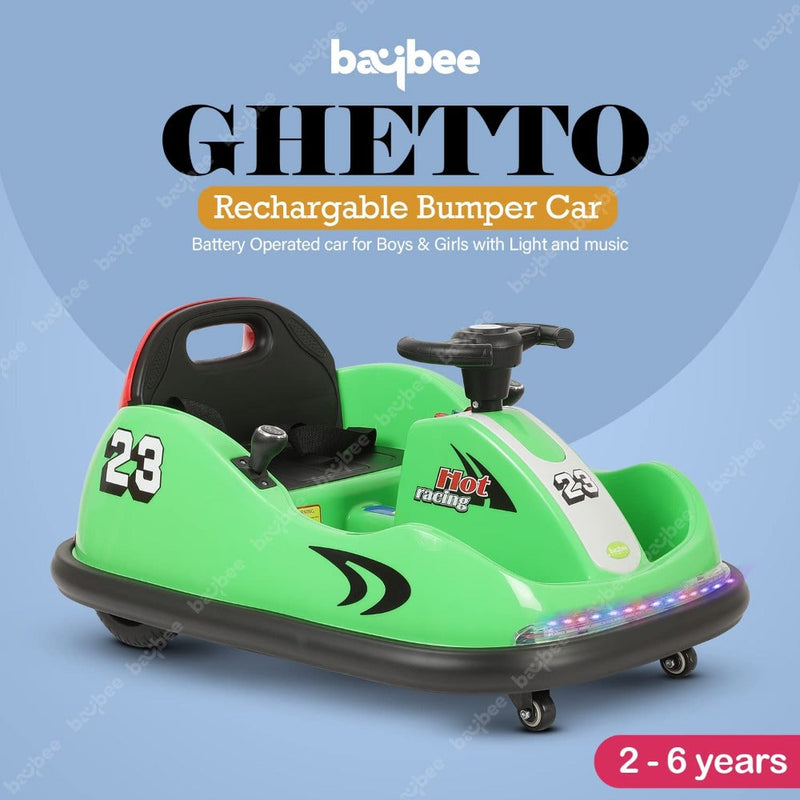 Baybee BC-114 Electric Bumper Car for Kids