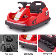 Baybee BC-114 Electric Bumper Car for Kids