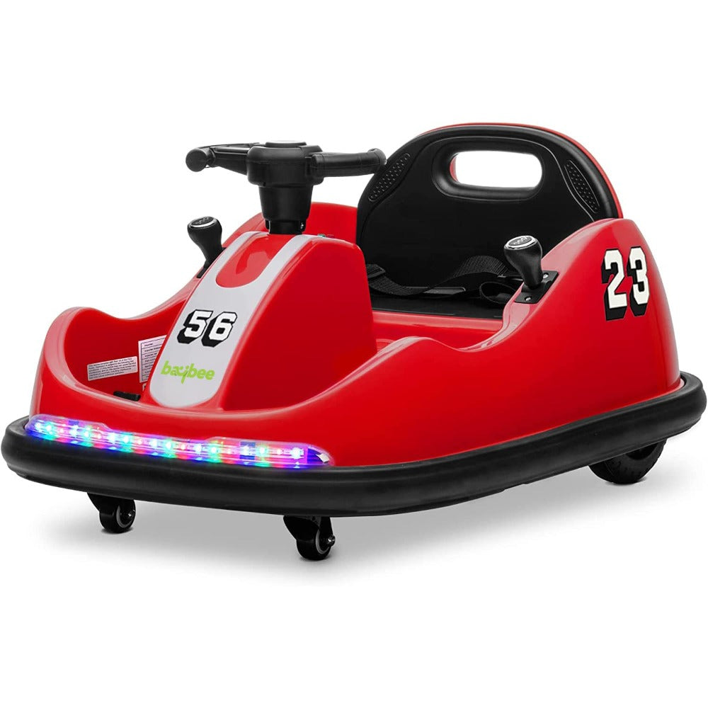 baybee Rapid Pro Rechargeable Electric Bumper Car for Kids, Ride