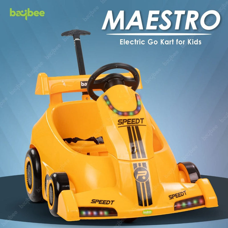 Baybee BC-115 Rechargeable Electric Go Kart Car for Kids