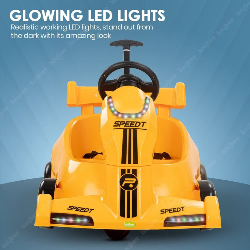 Baybee BC-115 Rechargeable Electric Go Kart Car for Kids