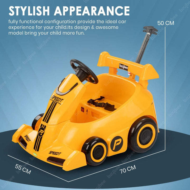Baybee BC-115 Rechargeable Electric Go Kart Car for Kids