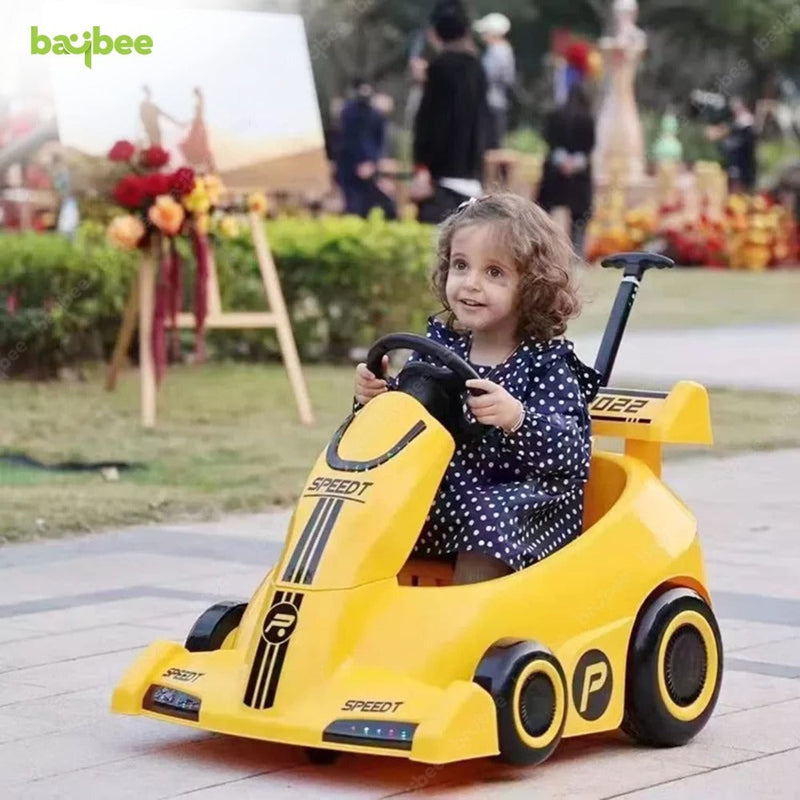 Baybee BC-115 Rechargeable Electric Go Kart Car for Kids