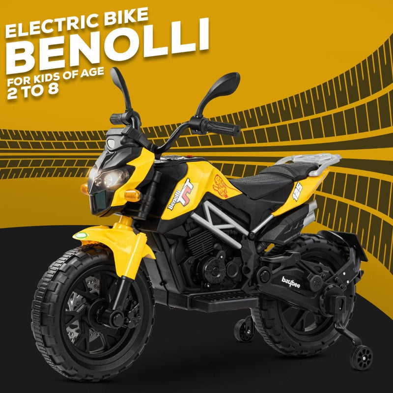 Baybee Benolli Battery-Operated Electric Kids Ride on Bike