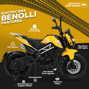 Baybee Benolli Battery-Operated Electric Kids Ride on Bike