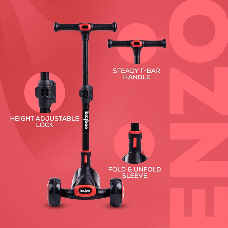 Baybee Enzo Skate 3 Wheel Kids Scooter - F1