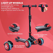 Baybee Enzo Skate 3 Wheel Kids Scooter - F1