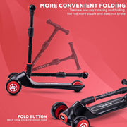 Baybee Enzo Skate 3 Wheel Kids Scooter - F1