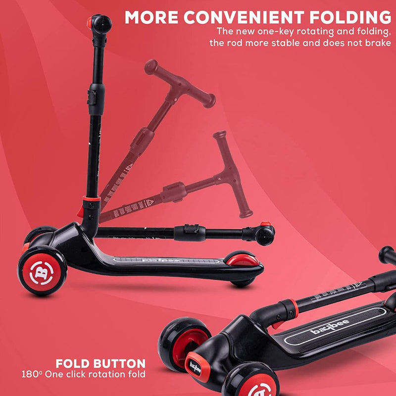 Baybee Enzo Skate 3 Wheel Kids Scooter - F1