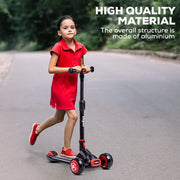 Baybee Enzo Skate 3 Wheel Kids Scooter - F1
