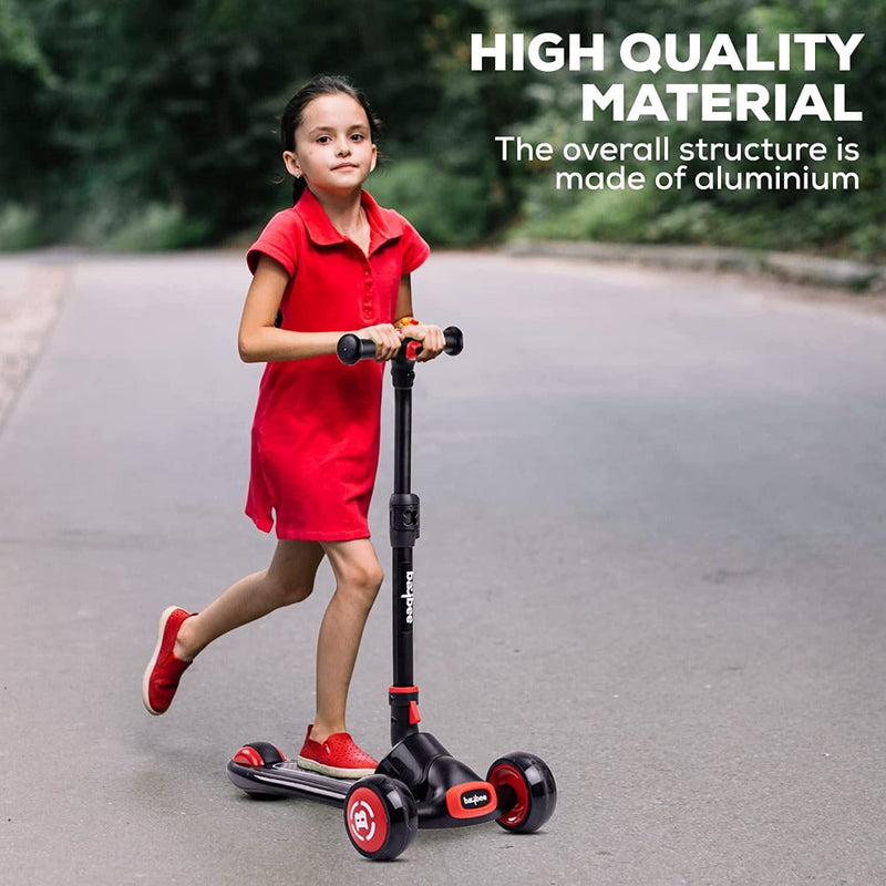 Baybee Enzo Skate 3 Wheel Kids Scooter - F1