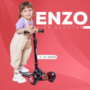 Baybee Enzo Skate 3 Wheel Kids Scooter - F1