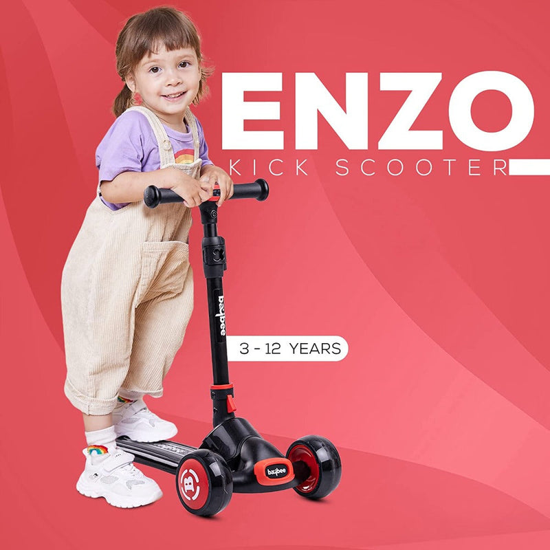 Baybee Enzo Skate 3 Wheel Kids Scooter - F1