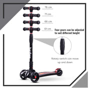 Baybee Flash Scooter 3 Wheel Kids Scooter -F4