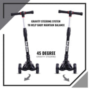 Baybee Flash Scooter 3 Wheel Kids Scooter -F4
