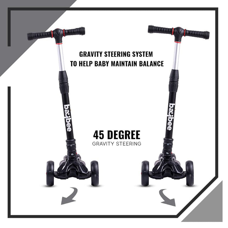 Baybee Flash Scooter 3 Wheel Kids Scooter -F4