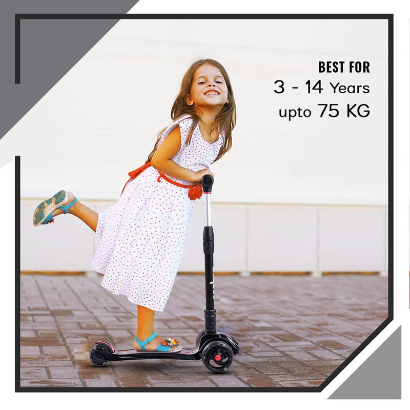 Baybee Flash Scooter 3 Wheel Kids Scooter -F4
