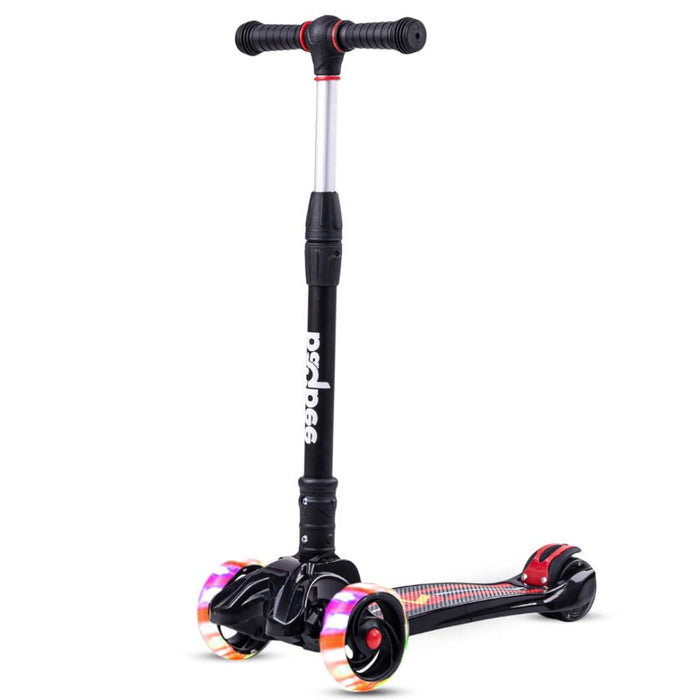 Baybee Flash Scooter 3 Wheel Kids Scooter -F4-Ride Ons-Baybee-Toycra