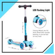 Baybee Flash Scooter 3 Wheel Kids Scooter -F4