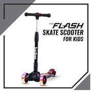 Baybee Flash Scooter 3 Wheel Kids Scooter -F4