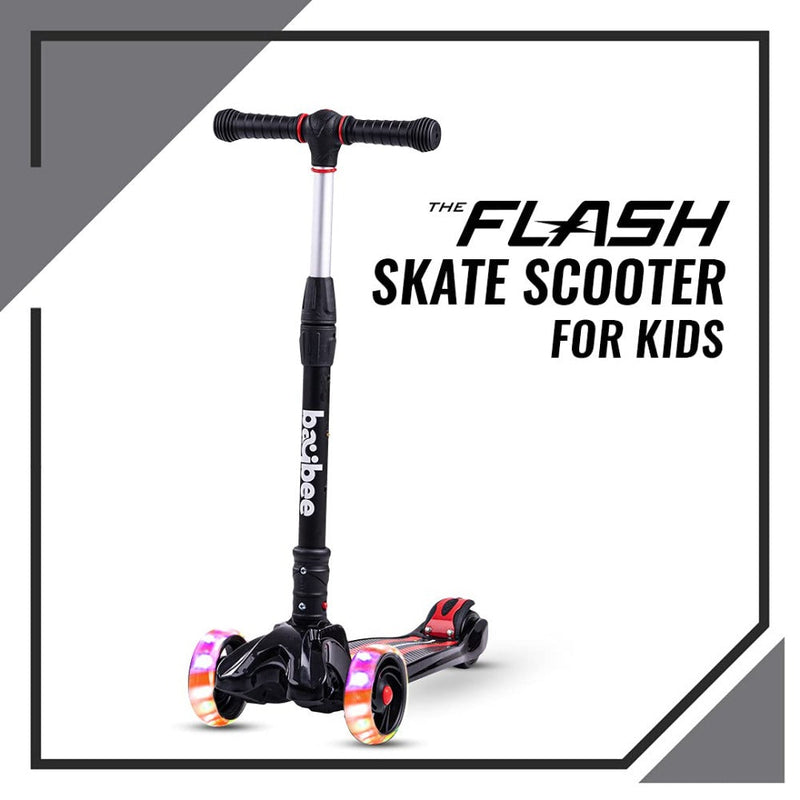 Baybee Flash Scooter 3 Wheel Kids Scooter -F4