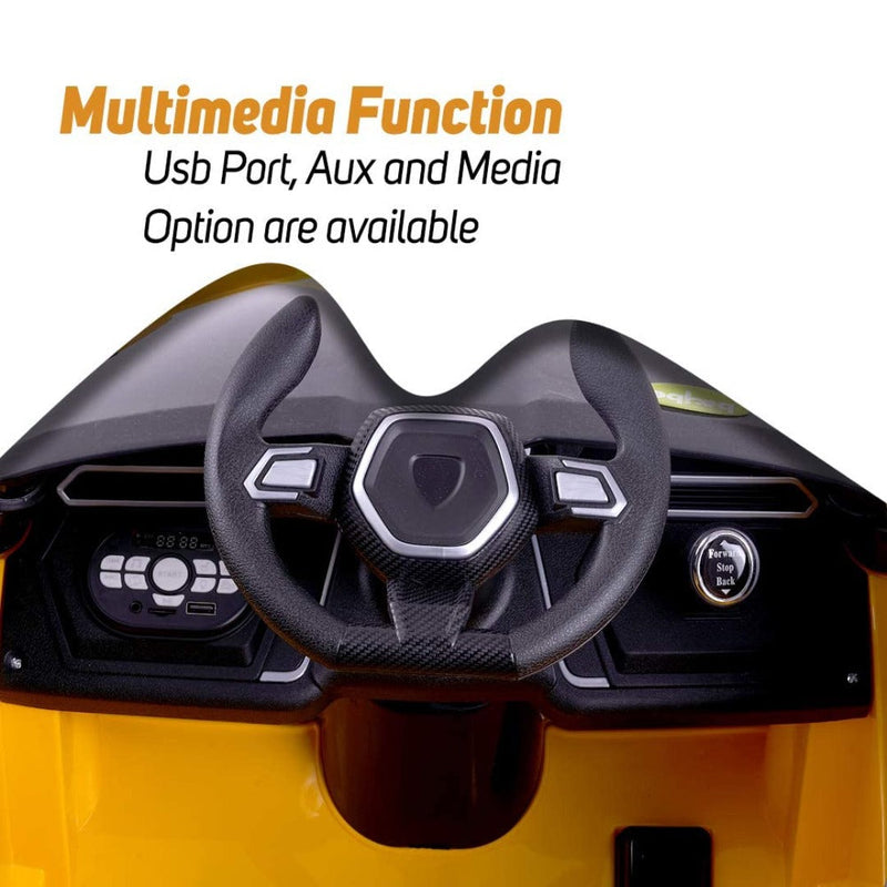 Baybee Huracan Rechargeable Battery-Operated Ride on Electric Car for Kids