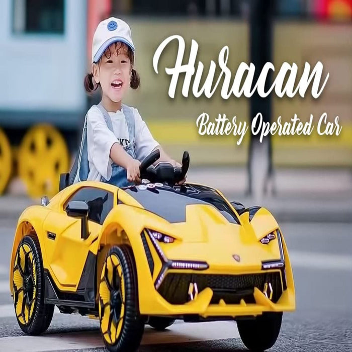 Baybee Huracan Rechargeable Battery-Operated Ride on Electric Car for Kids-Ride Ons-Baybee-Toycra