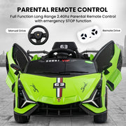 Baybee Lamborado Kids Battery Operated Ride On Car