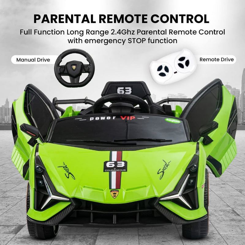 Baybee Lamborado Kids Battery Operated Ride On Car