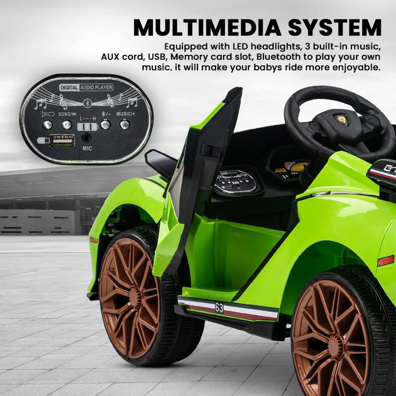 Baybee Lamborado Kids Battery Operated Ride On Car