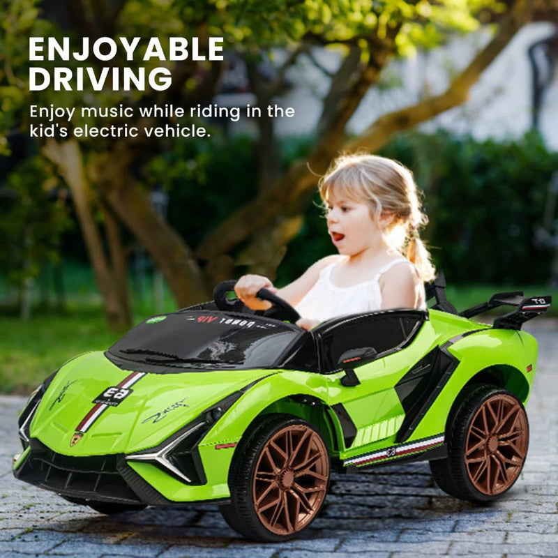 Baybee Lamborado Kids Battery Operated Ride On Car