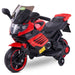 Baybee MB-100 Battery Operated Bike with Light & Music ( Red)-Ride Ons-Baybee-Toycra