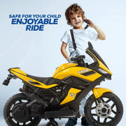 Baybee MB-118 Scram Rechargeable Battery Operated Bike (Yellow)