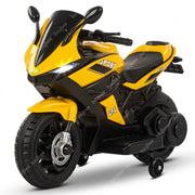 Baybee MB-118 Scram Rechargeable Battery Operated Bike (Yellow)