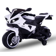 Baybee MB-119 Mini R1 Rechargeable Battery Operated Electric Ride-on Bike For Kids - White