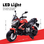 Baybee MB-120 DR-Z Rechargeable Battery Operated Bike for Kids (Red)