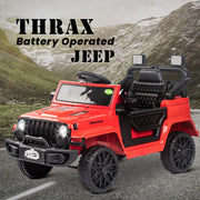 Baybee MJ-112 Thrax Rechargeable Battery Operated Electric Kids Car Jeep
