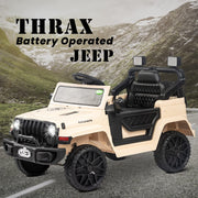 Baybee MJ-112 Thrax Rechargeable Battery Operated Electric Kids Car Jeep